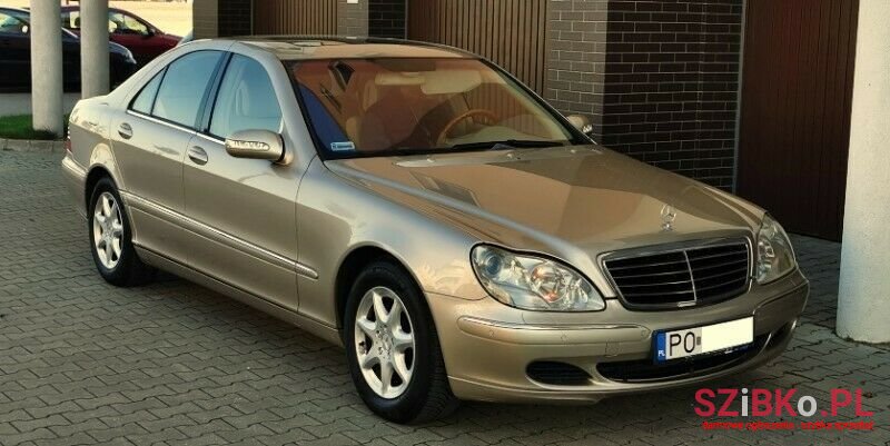 2003' Mercedes-Benz Klasa S photo #2