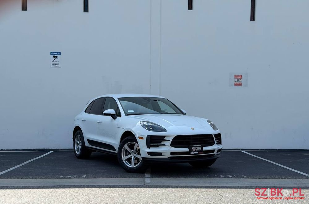 2019' Porsche Macan S Pdk photo #2