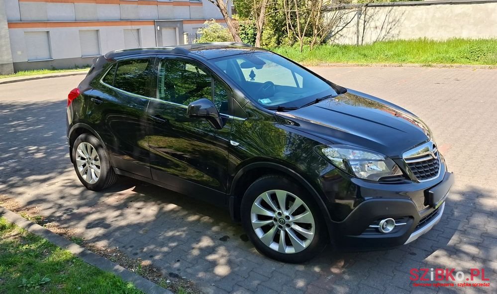 2014' Opel Mokka 1.4 T Cosmo photo #2
