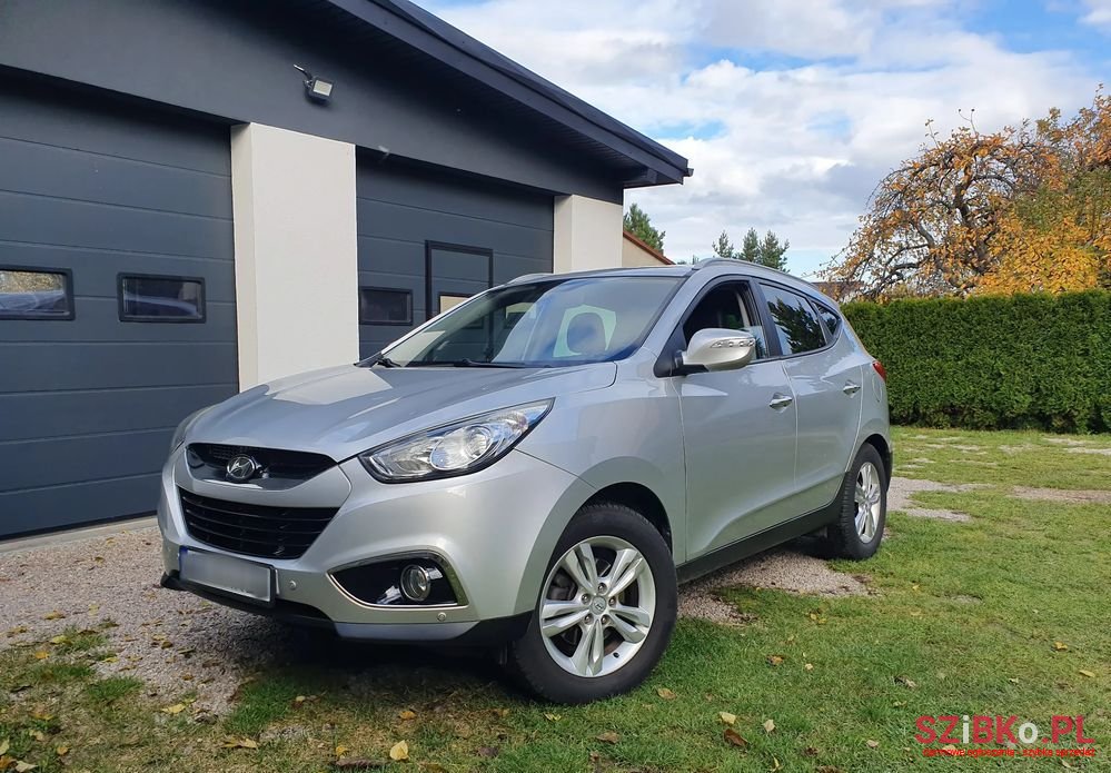 2010' Hyundai ix35 photo #2