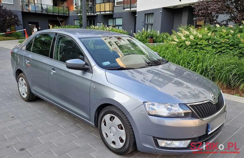 2013' Skoda Rapid 1.2 Tsi Active photo #3