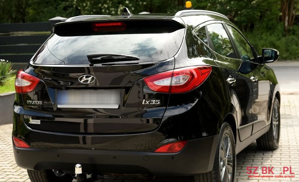 2014' Hyundai ix35 photo #4