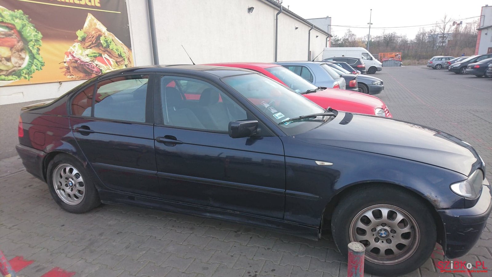 2000' BMW 320 photo #2