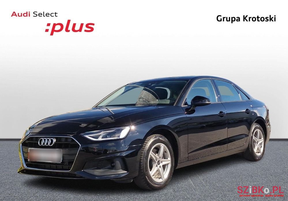 2024' Audi A4 Limousine photo #1