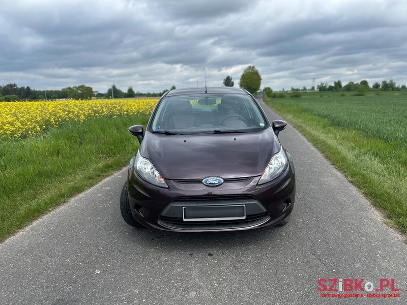 2009' Ford Fiesta 1.25 Ambiente photo #3