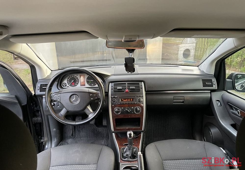 2009' Mercedes-Benz B-Class 200 Cdi photo #5