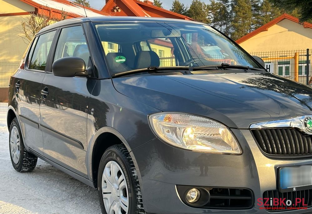 2009' Skoda Fabia photo #3