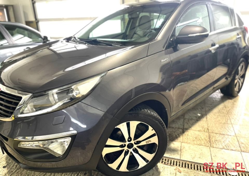 2012' Kia Sportage photo #3