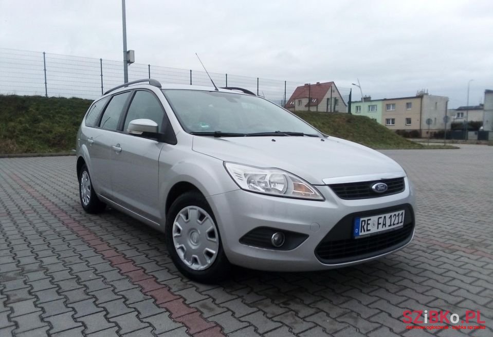 2008' Ford Focus photo #4