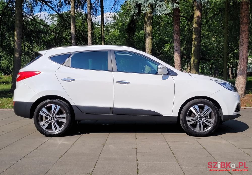 2014' Hyundai ix35 photo #6