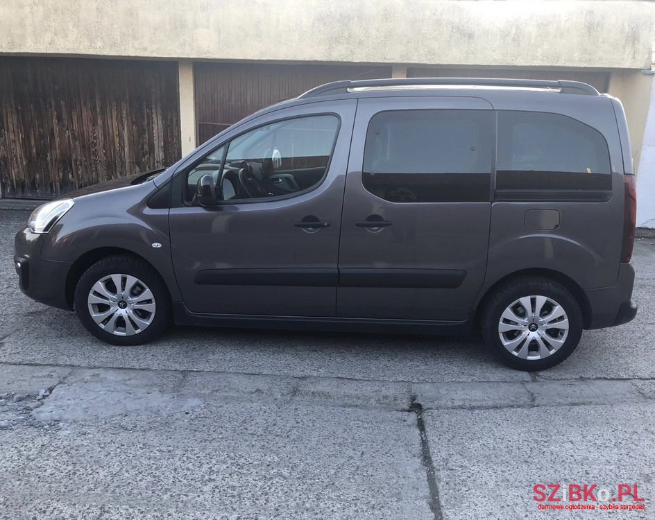 2016' Citroen Berlingo photo #5