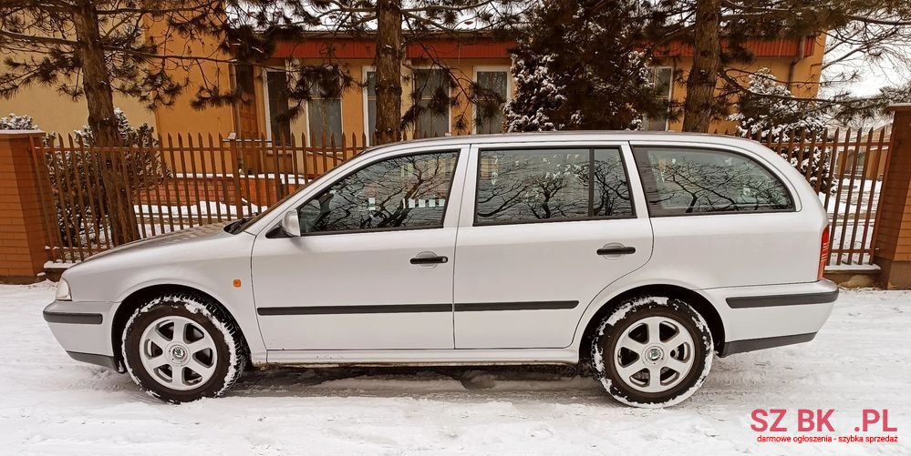 1999' Skoda Octavia 1.8 T Combi photo #3