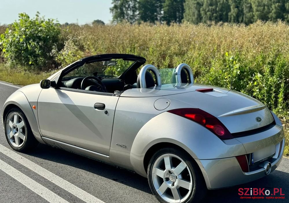 2004' Ford Streetka 1.6 photo #1