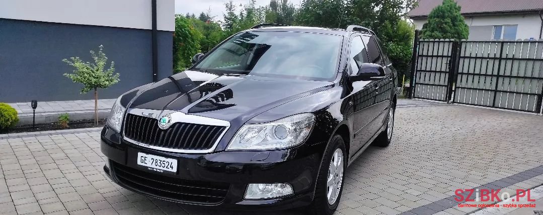 2010' Skoda Octavia photo #1