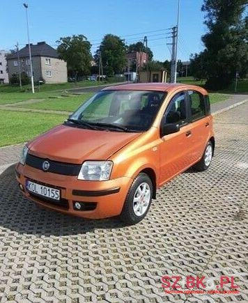 2009' Fiat Panda photo #1
