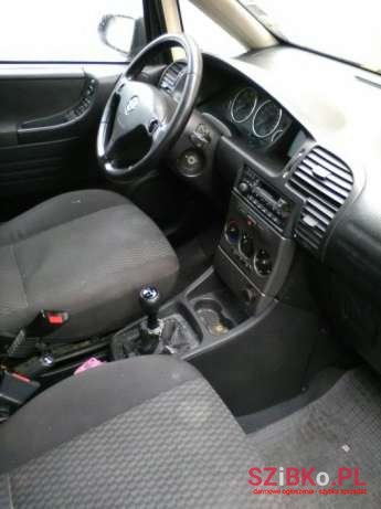 1998' Opel Zafira photo #2