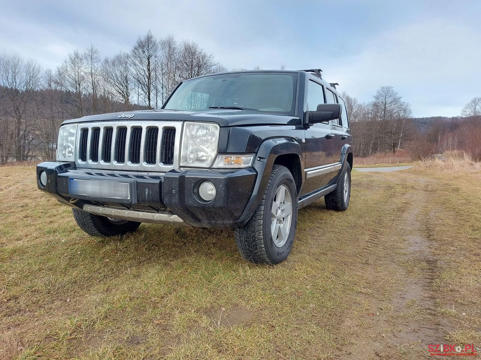 2007' Jeep Commander photo #1