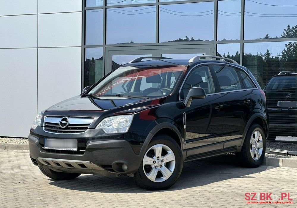 2007' Opel Antara photo #1