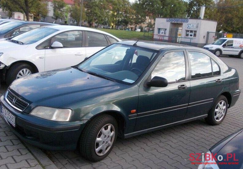 1998' Honda Civic photo #1