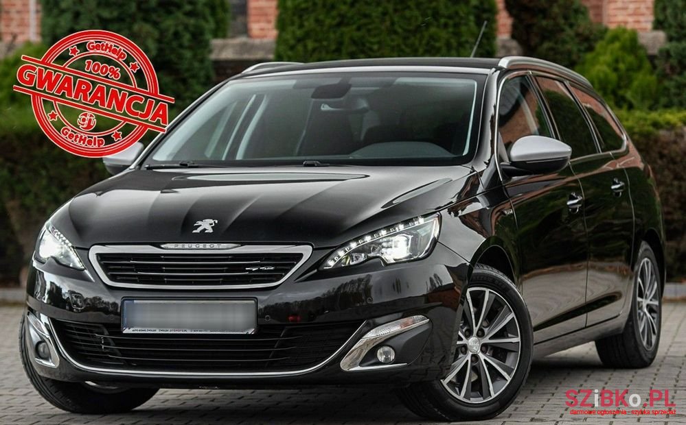 2015' Peugeot 308 photo #1