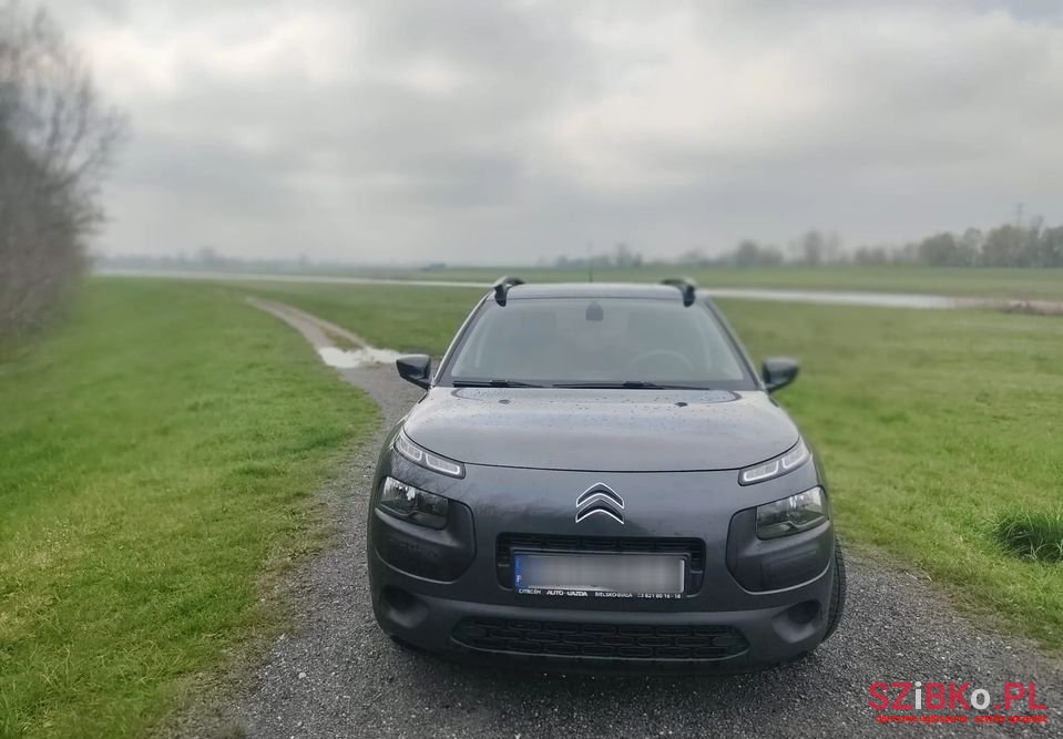 2017' Citroen C4 Cactus photo #4