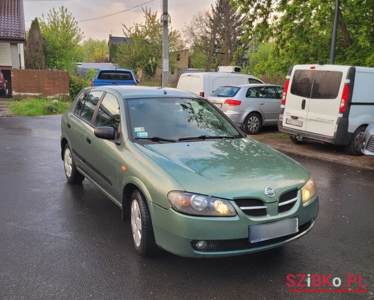 2003' Nissan Almera photo #1