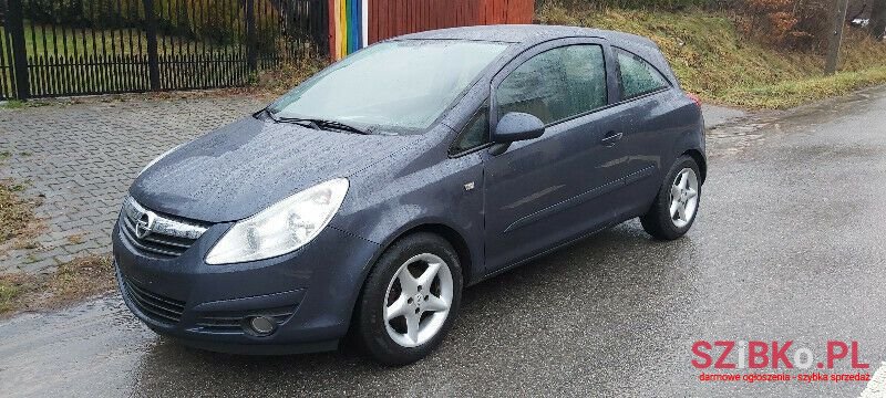 2006' Opel Corsa photo #2