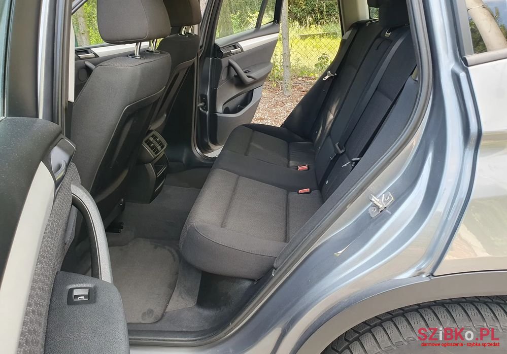 2011' BMW X3 Xdrive20D photo #5