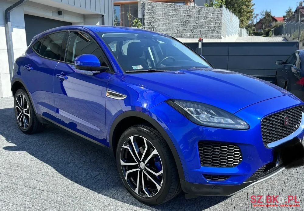 2018' Jaguar E-Pace photo #1