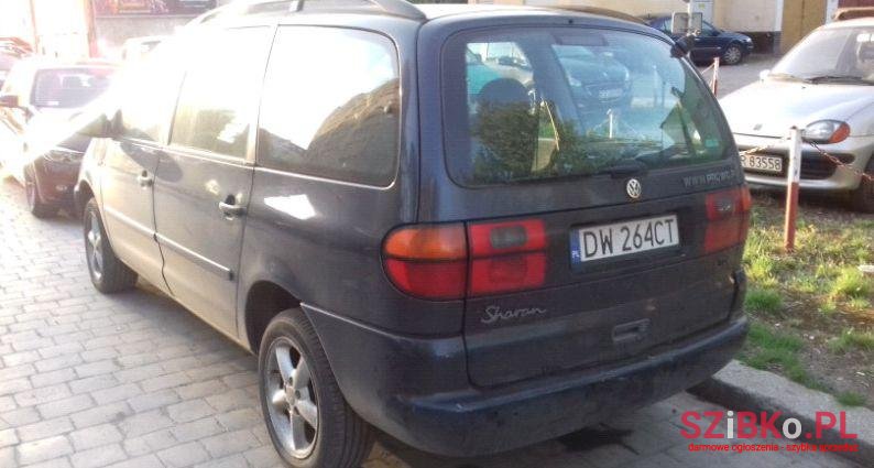 1998' Volkswagen Sharan photo #2