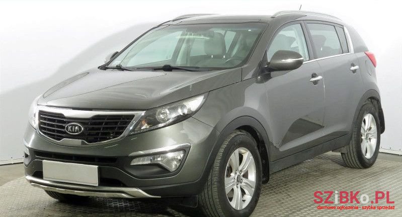 2011' Kia Sportage photo #1