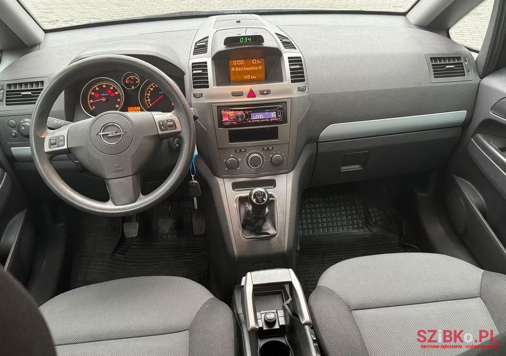 2007' Opel Zafira 1.8 Cosmo photo #5