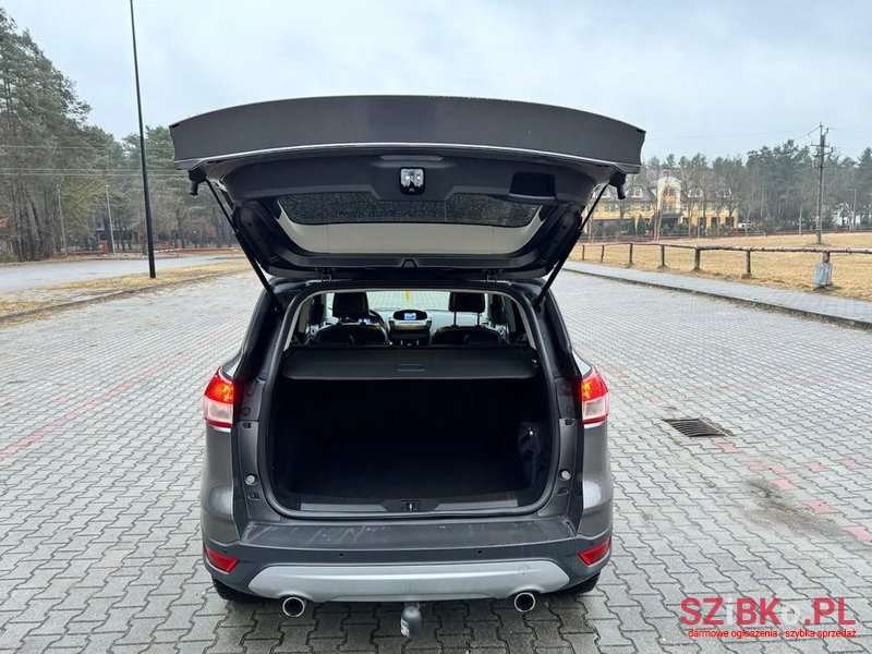 2013' Ford Kuga 2.0 Tdci 4X4 Trend photo #6