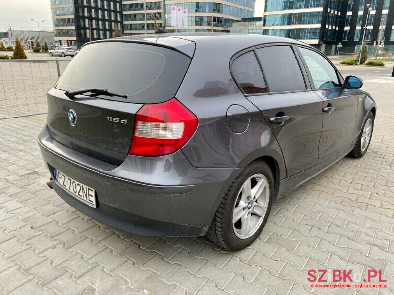 2007' BMW Seria 1 photo #6