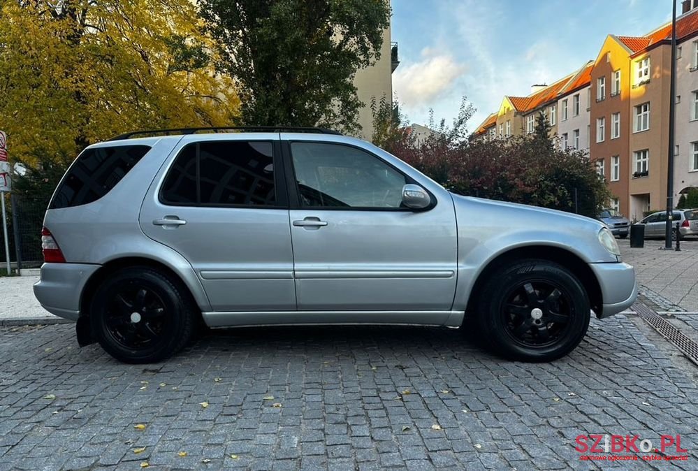 2003' Mercedes-Benz Ml 350 photo #6