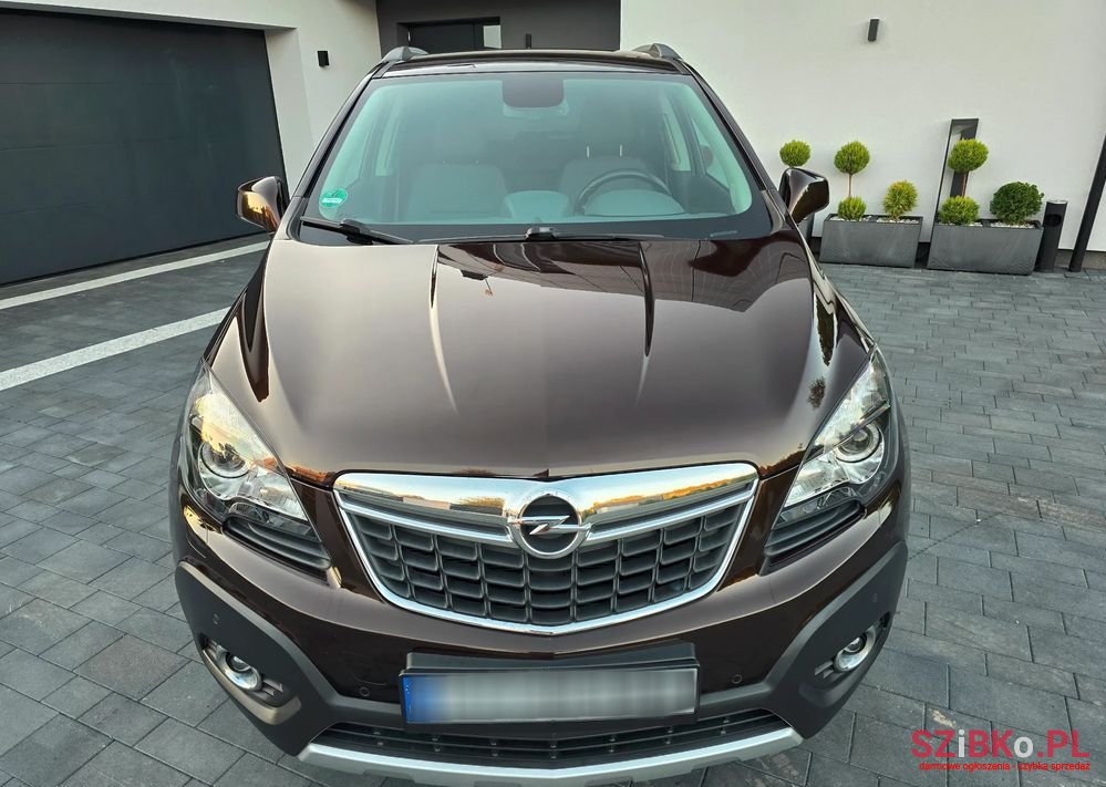 2016' Opel Mokka 1.6 Cdti Cosmo S&S photo #5