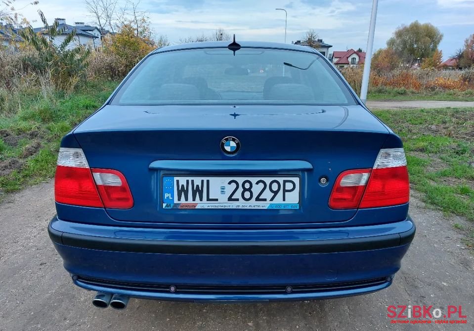 2001' BMW Seria 3 photo #6