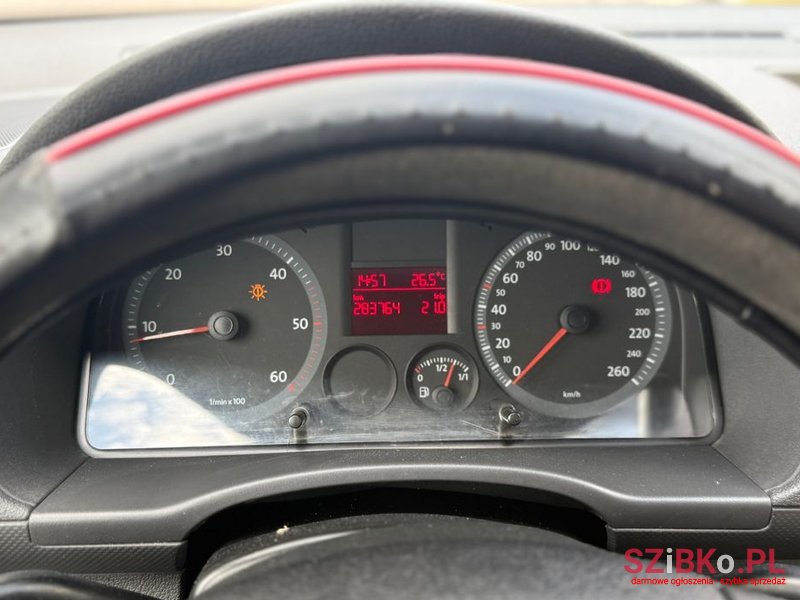 2007' Volkswagen Caddy 1.9 Tdi photo #2