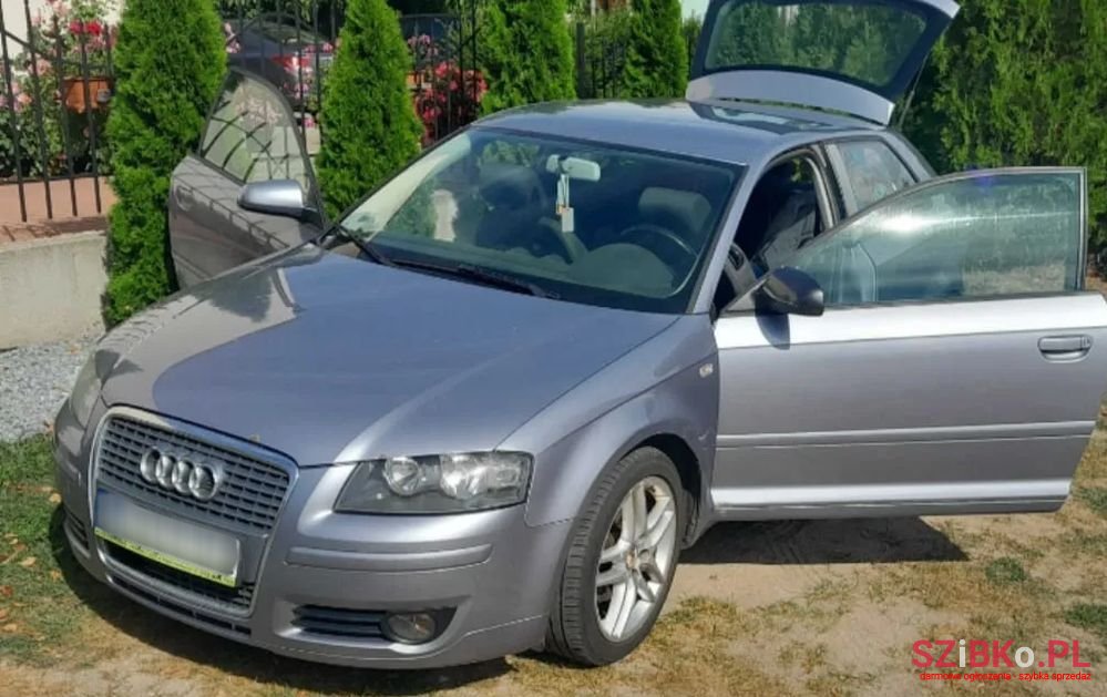 2008' Audi A3 1.8 Tfsi Ambition photo #1