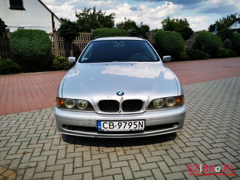 2001' BMW Seria 5 photo #2