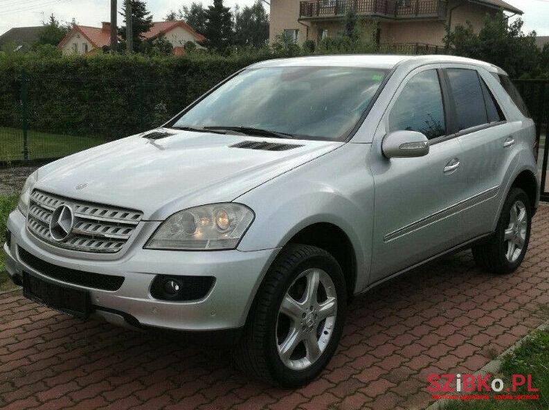 2006' Mercedes-Benz Klasa Ml photo #1