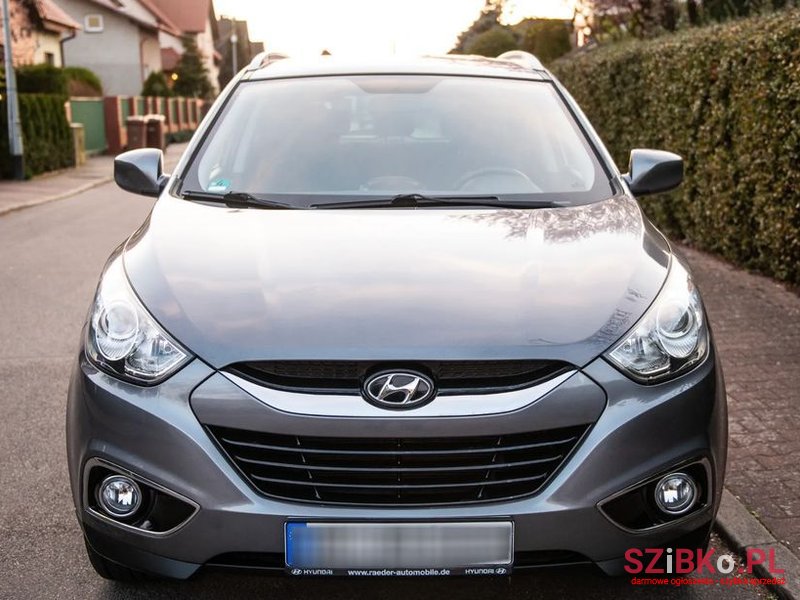 2012' Hyundai ix35 1.6 2Wd Comfort photo #2