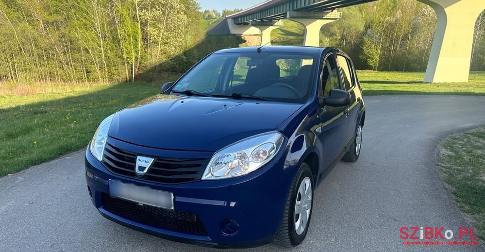 2009' Dacia Sandero 1.2 16V photo #4