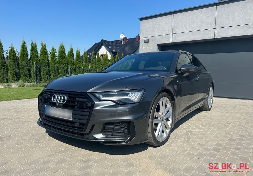 2021' Audi A6 photo #1