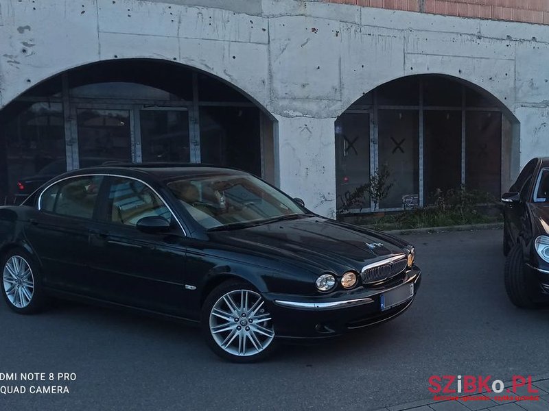 2005' Jaguar X-Type 2.0 D Executive photo #2