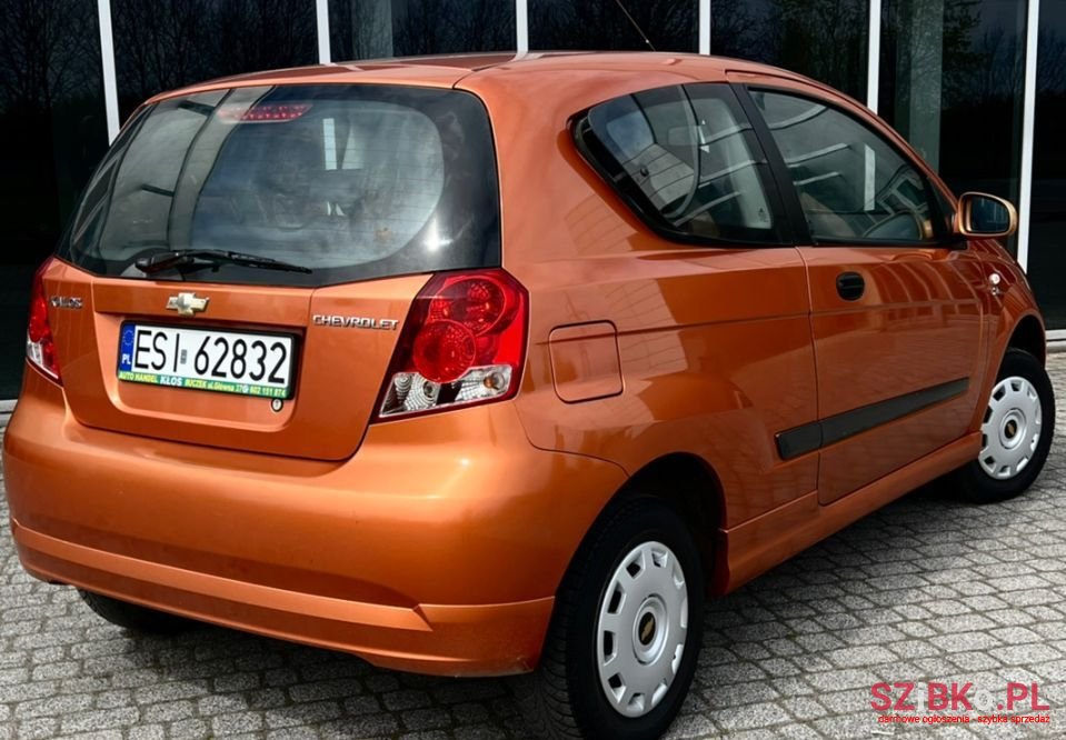 2006' Chevrolet Kalos photo #3