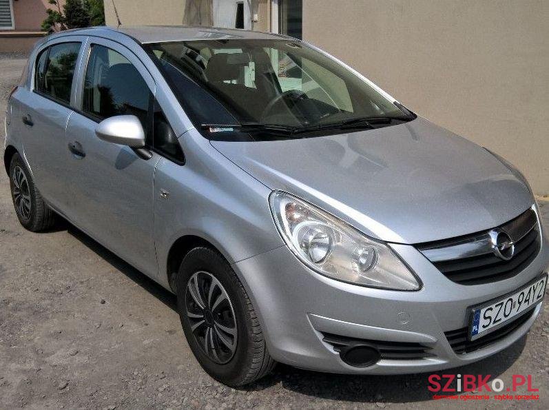 2010' Opel Corsa photo #1