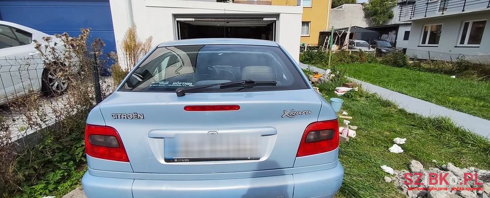 1999' Citroen Xsara 1.4 Sx Plus photo #4