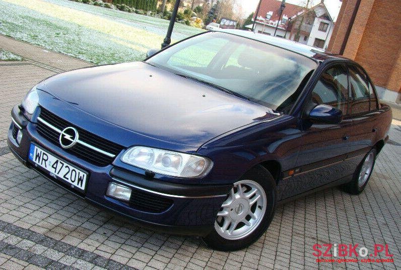 1999' Opel Omega photo #1