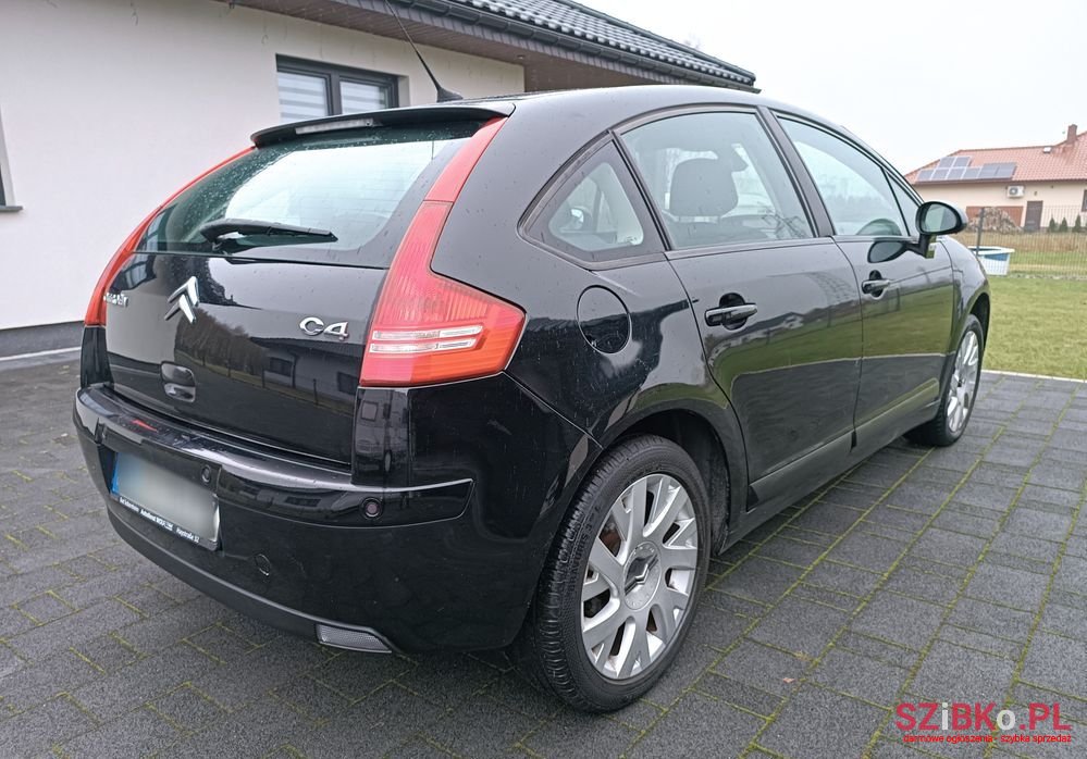 2008' Citroen C4 1.6 16V Vtr Pack photo #3